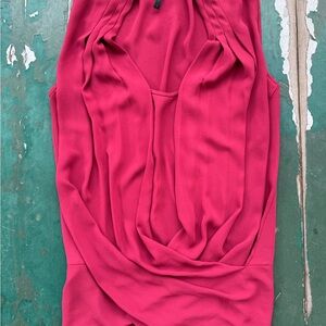 BCBGMaxAzria Vibrant Red Dress